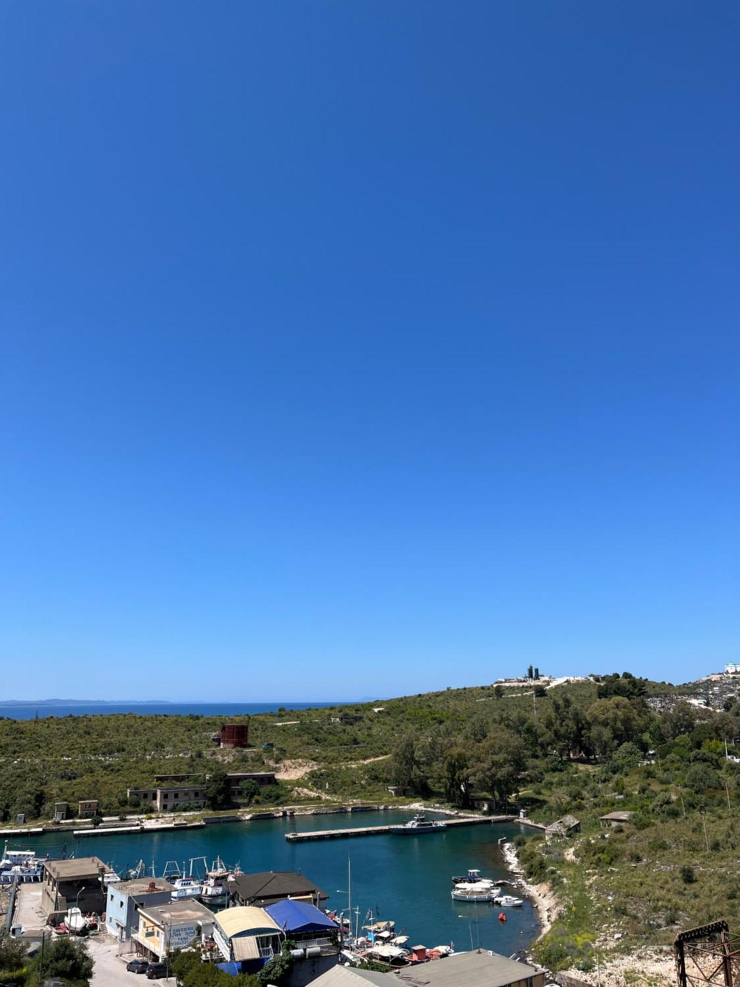 Hotel Del Mare à Saranda Extérieur photo